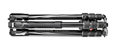 Manfrotto Befree Advanced Aluminum Travel Tripod Kit Blue  MKBFRTA4BL-BH