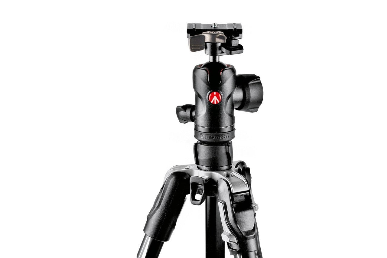 Manfrotto Befree Advanced Aluminum Travel Tripod Kit Blue  MKBFRTA4BL-BH