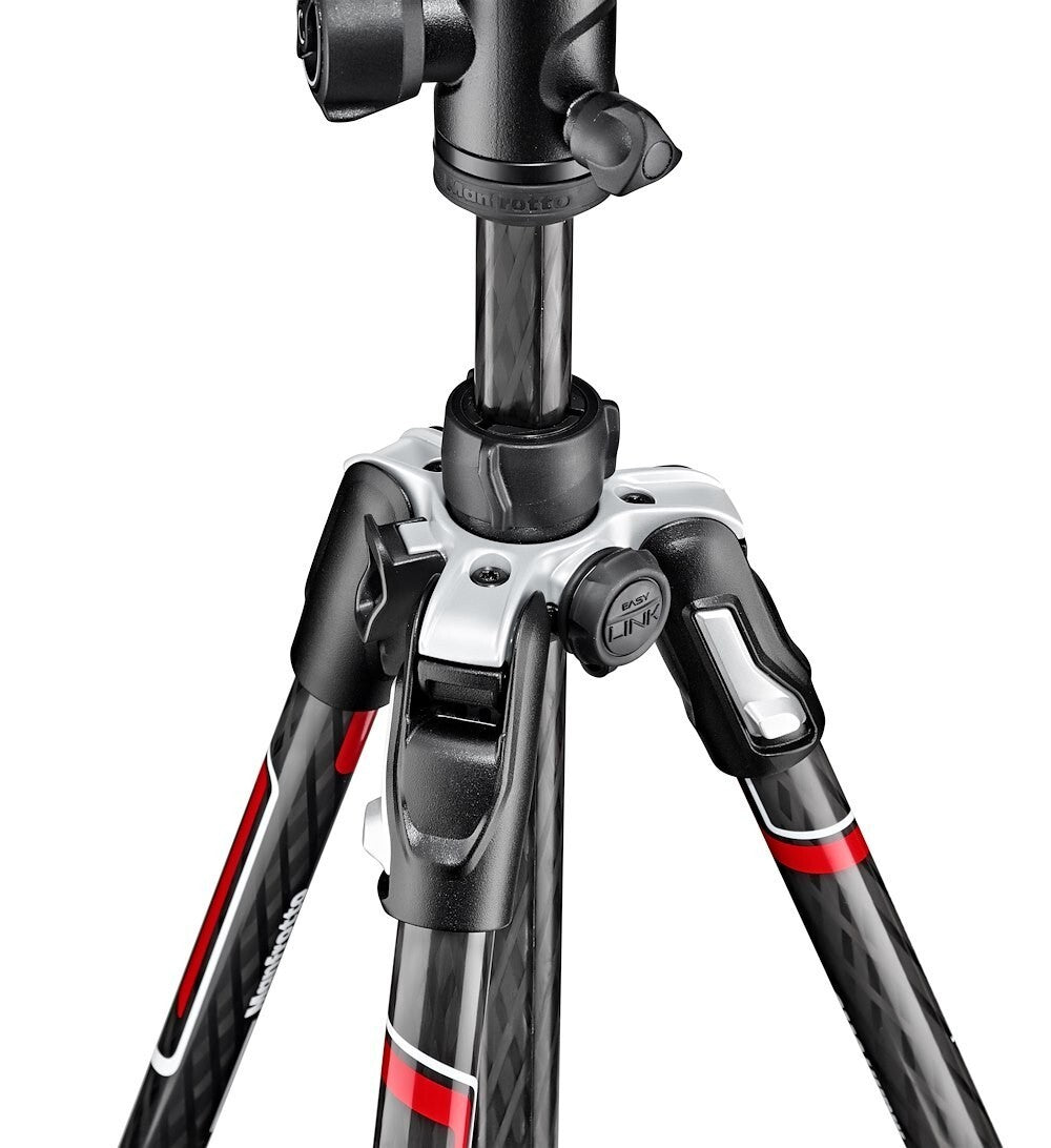 Manfrotto Befree Advanced Carbon Fibre Travel Tripod Kit MKBFRTC4-BH