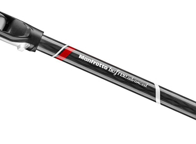 Manfrotto Befree Advanced Carbon Fibre Travel Tripod Kit MKBFRTC4-BH