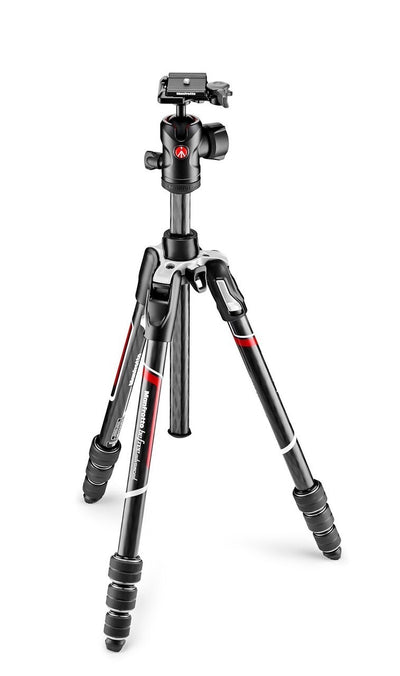 Manfrotto Befree Advanced Carbon Fibre Travel Tripod Kit MKBFRTC4-BH