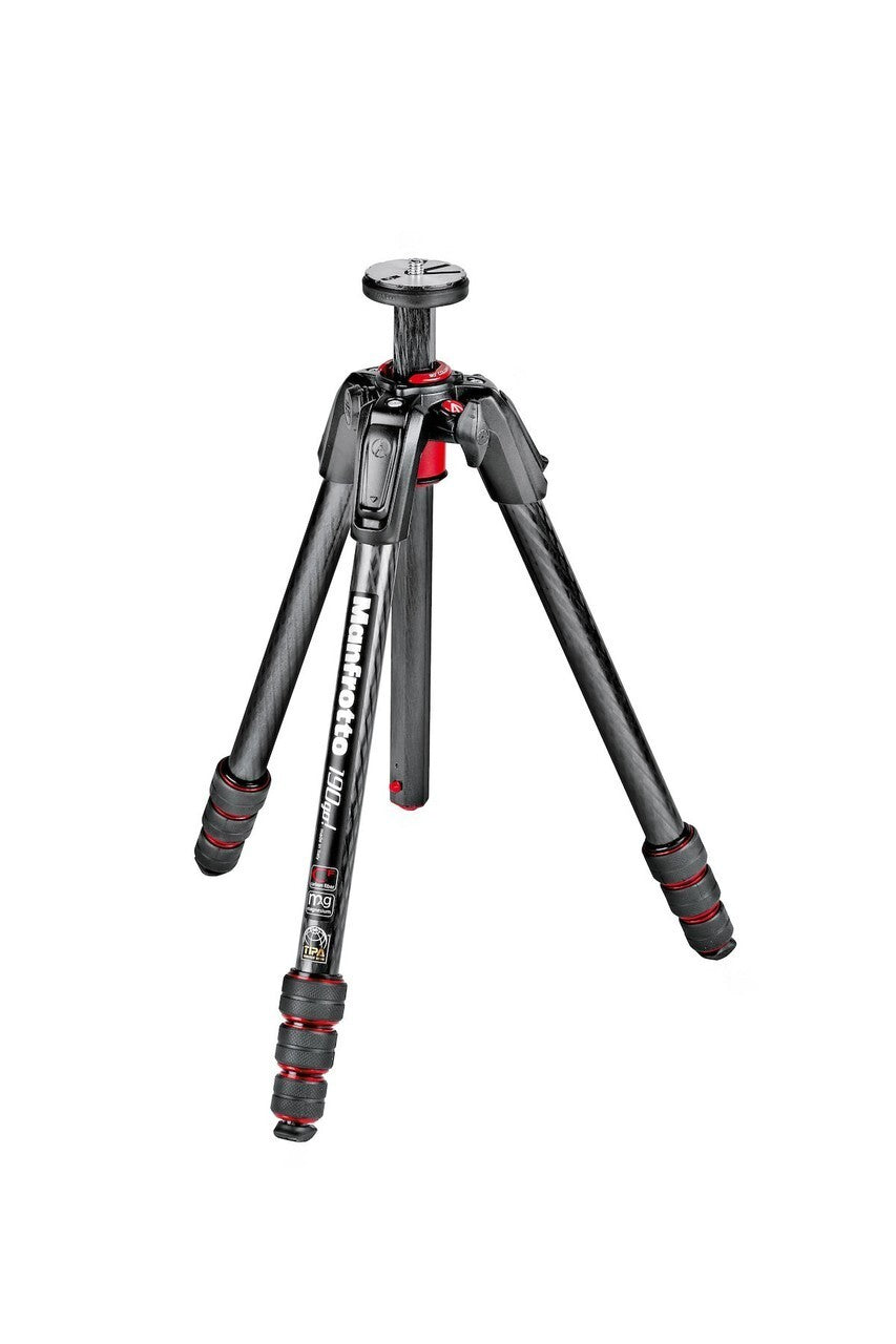 Manfrotto 190 Go! Carbon Fibre Tripod MT190GOC4