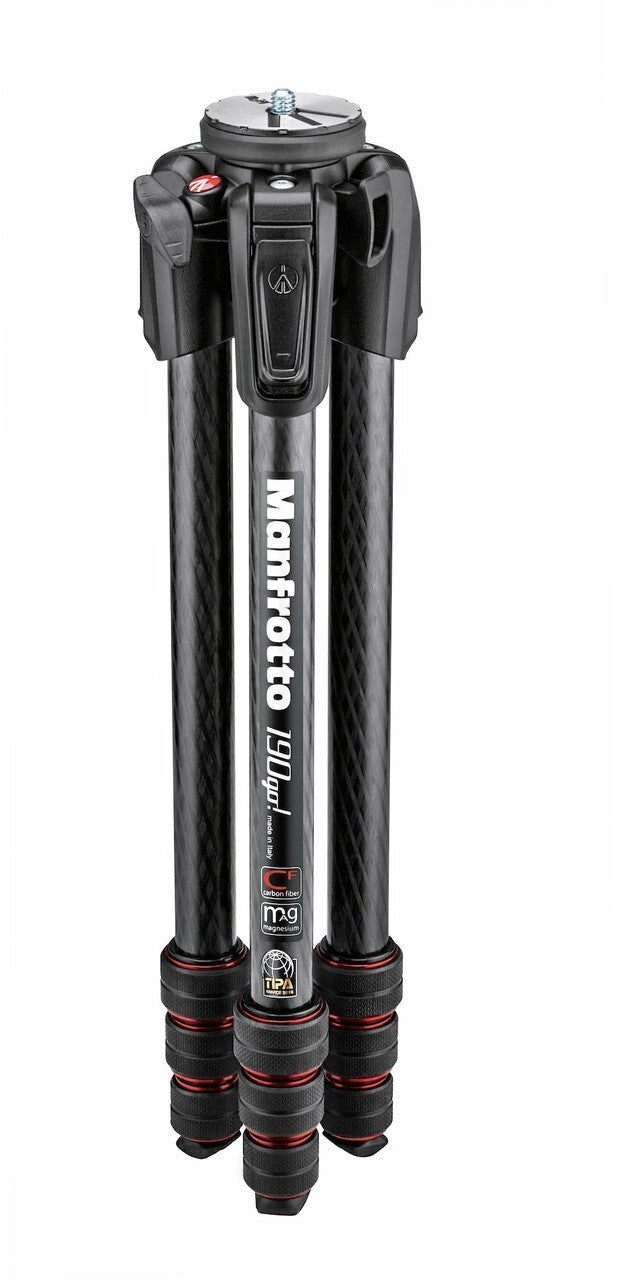 Manfrotto 190 Go! Carbon Fibre Tripod MT190GOC4