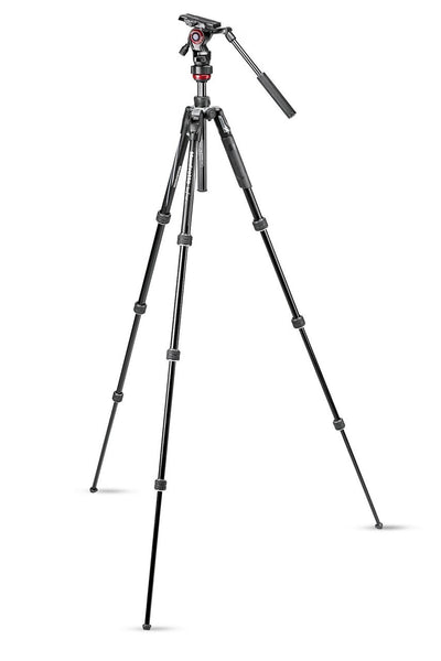 Manfrotto Befree Live Tripod Kit with twist lock