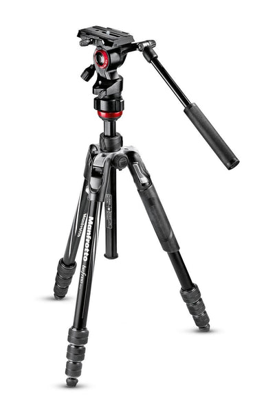 Manfrotto Befree Live Tripod Kit with twist lock