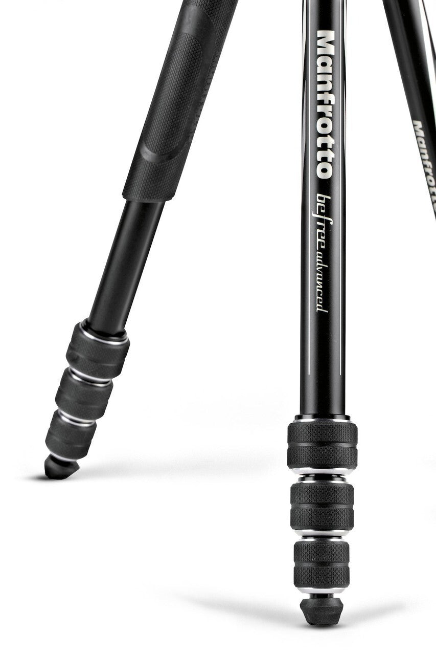 Manfrotto Befree Live Tripod Kit with twist lock