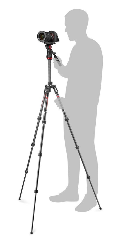 Manfrotto Befree Live Carbon Fibre Tripod Kit