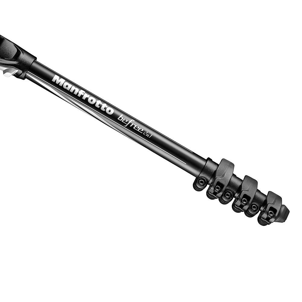 Manfrotto Befree 2N1 Aluminum Tripod With 494 Ball Head MKBFRLA4B-BHM