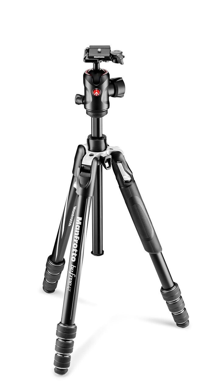Manfrotto Befree GT Aluminium Travel Tripod Kit MKBFRTA4GT-BH