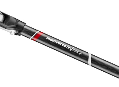 Manfrotto Befree GT Carbon Fibre Travel Tripod Kit MKBFRTC4GT-BH