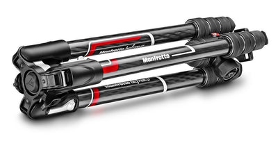 Manfrotto Befree GT Carbon Fibre Travel Tripod Kit MKBFRTC4GT-BH