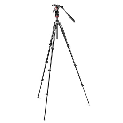 Manfrotto Befree Live Video Tripod Kit with flip lock MVKBFRL-LIVE