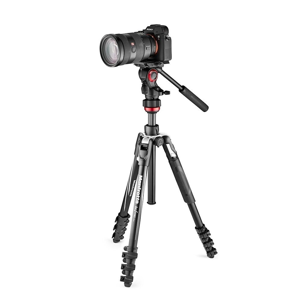 Manfrotto Befree Live Video Tripod Kit with flip lock MVKBFRL-LIVE