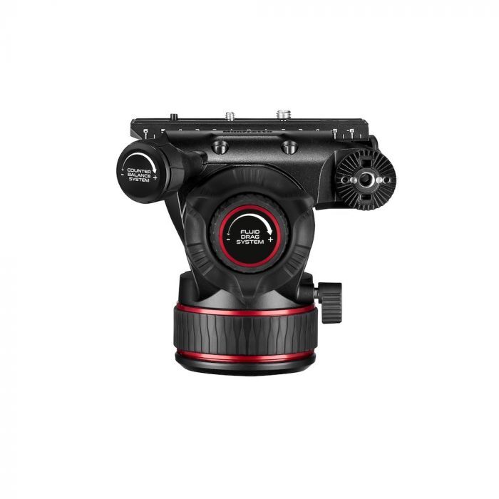 Manfrotto Nitrotech 612 Fluid Video Head With Continuous CBS