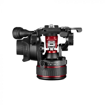 Manfrotto Nitrotech 612 Fluid Video Head With Continuous CBS