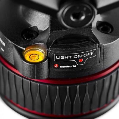 Manfrotto Nitrotech 612 Fluid Video Head With Continuous CBS