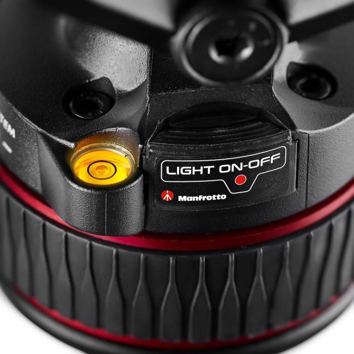 Manfrotto Nitrotech 612 Fluid Video Head With Continuous CBS