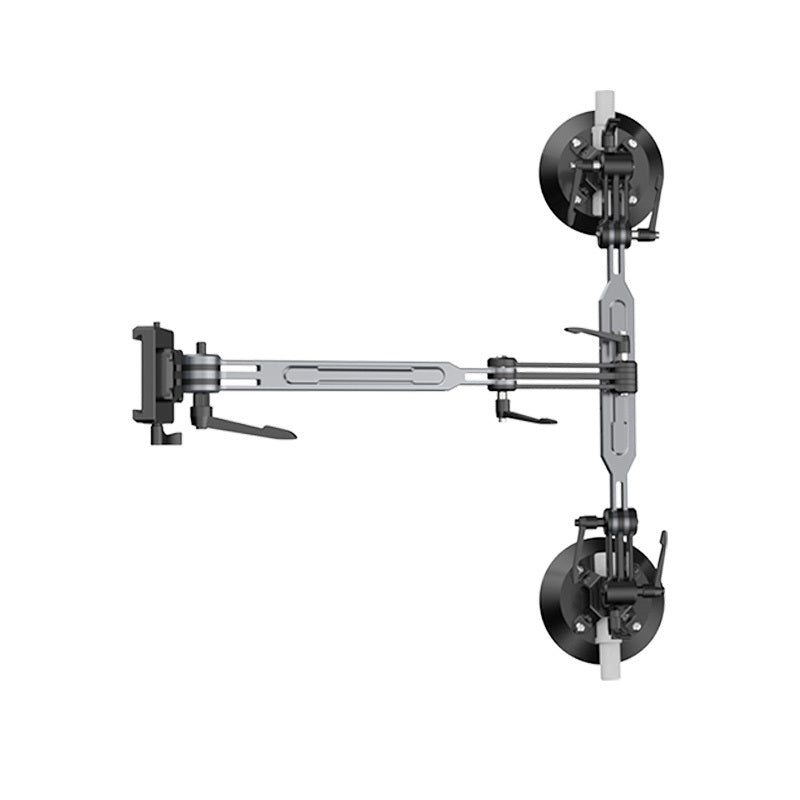 MovMax Razor Arm Car Mount with Air Shock Absorption System