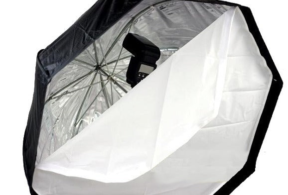 PES Octagon Speed Light Umbrella Soft Box 80cm
