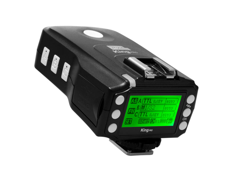 Pixel King PRO Wireless HSS TTL Flash Trigger Set For CANON