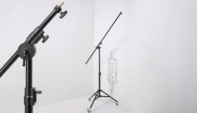 Muraro Boom Stand With Arm MUB01SB (Made in Italy)