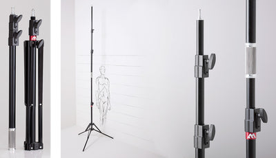 Muraro 300cm Light Stand with Boom Arm Feature MU02HCA