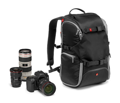 Manfrotto Advanced Camera & Laptop Backpack With Rear Access  MBMABPTRV