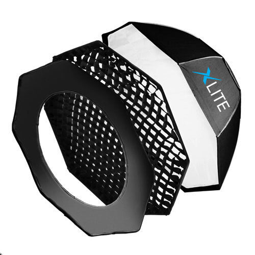Xlite 60cm Pro Octa Softbox + Grid & Mask For S Type / Bowens
