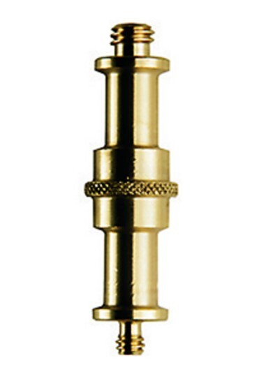 PES BRASS SPIGOT 1/4"-3/8" MALE HEADS