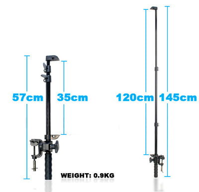 MC FOTO Handheld Reflector Boom Arm