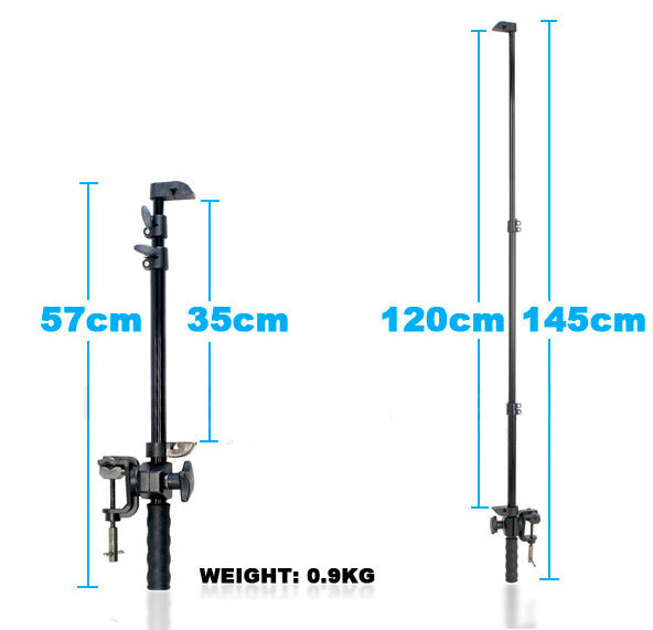 MC FOTO Handheld Reflector Boom Arm