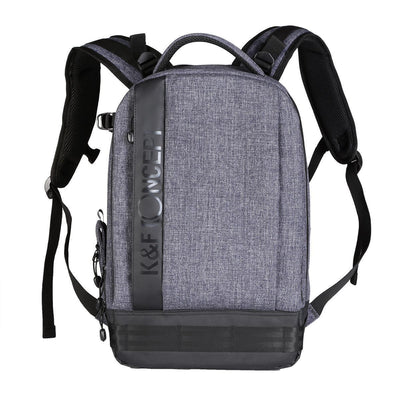 K&F CONCEPT MULTI-FUNCTION LARGE DSLR CAMERA BACKPACK KF13.044 (LARGE , DARK GREY)