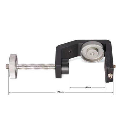 LEOFOTO WINDOW CLAMP WITH 1/4" THREAD MFC-60