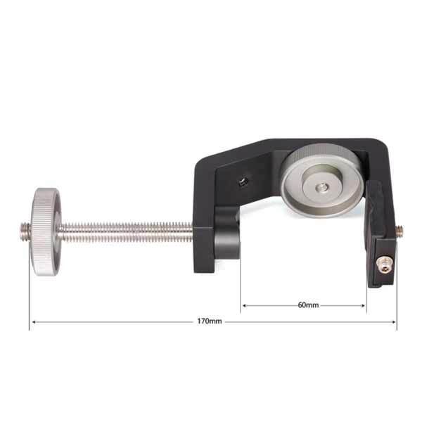 LEOFOTO WINDOW CLAMP WITH 1/4" THREAD MFC-60