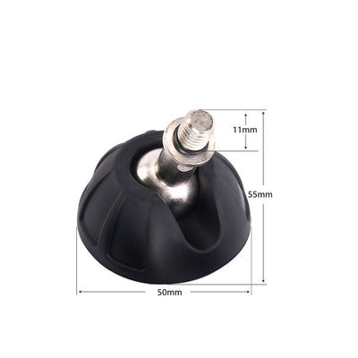 LEOFOTO RUBBER FEET FOR TRIPOD SC-50 (50MM, SET OF 3)