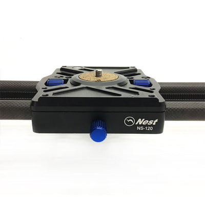 E-IMAGE NEST VIDEO SLIDER CARBON FIBRE 120CM (FLYWHEEL)