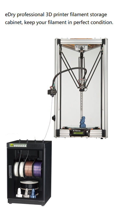 eDry 3D PRINTER FILAMENT STORAGE CABINET 3D-90CA
