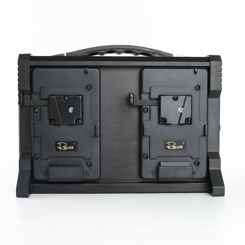 Rolux V-Mount Battery Charger 4 Channels RL4KS