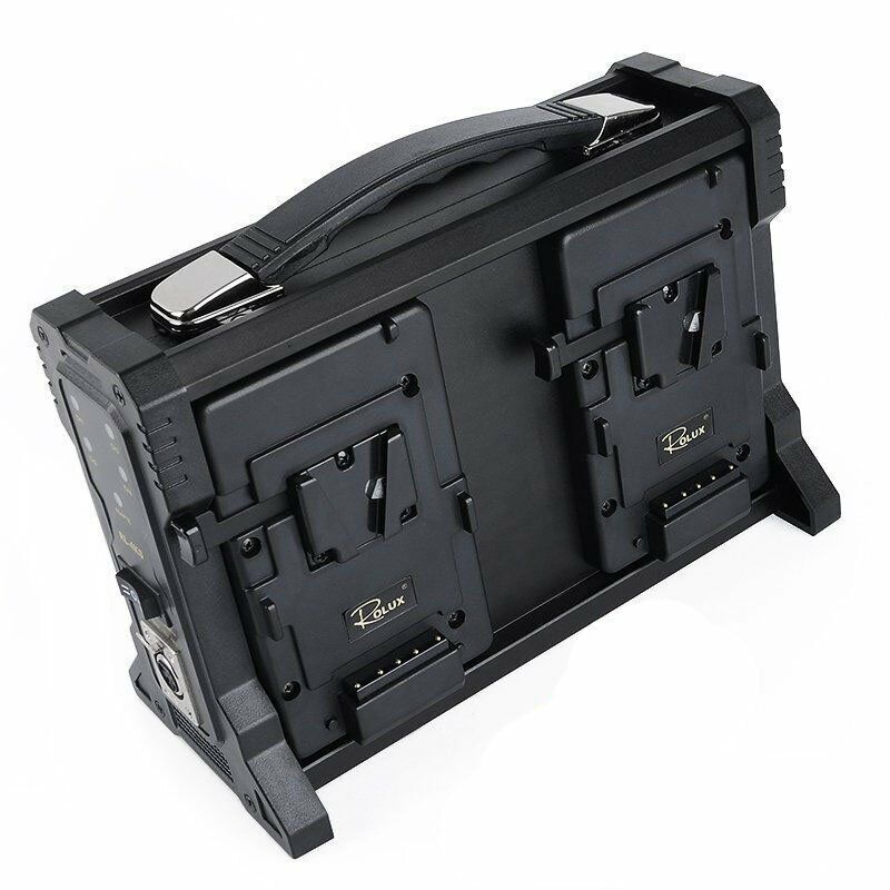 Rolux V-Mount Battery Charger 4 Channels RL4KS
