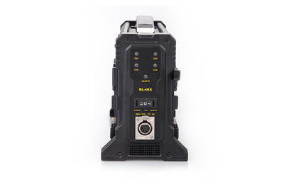 Rolux V-Mount Battery Charger 4 Channels RL4KS