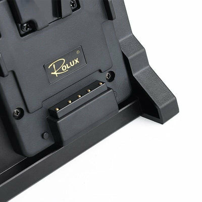 Rolux V-Mount Battery Charger 4 Channels RL4KS