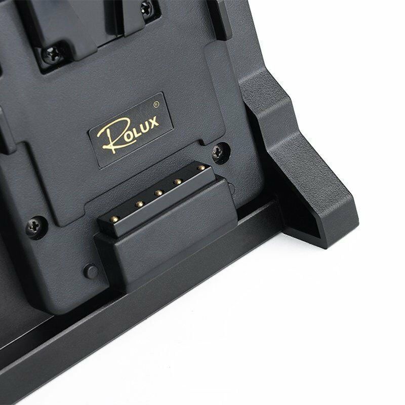 Rolux V-Mount Battery Charger 4 Channels RL4KS