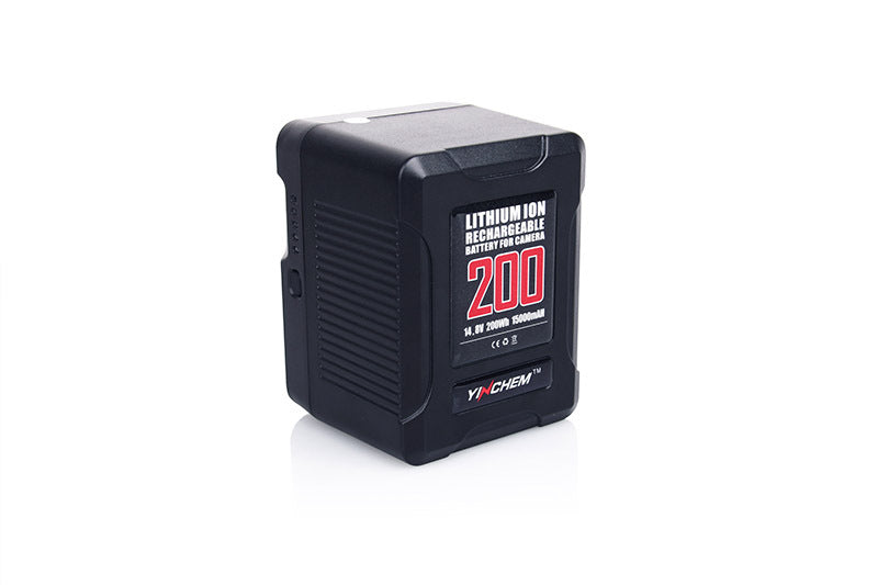 Rolux Mini 200W Li-ion Battery V-mount Lock YC-200S