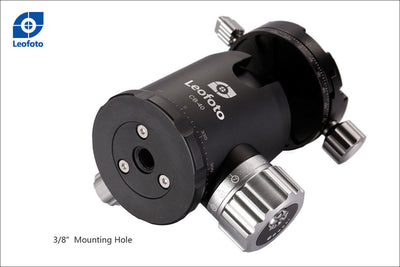 LEOFOTO PRO BALL HEAD WITH PANNING CLAMP CB-40 (DOUBLE-ACTION)
