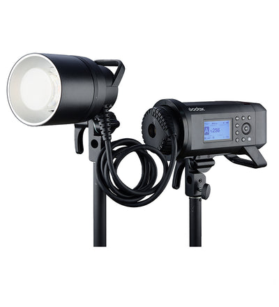 GODOX H600P REMOTE HANDHELD EXTENSION FLASH HEAD FOR AD600PRO (BOWENS MOUNT)