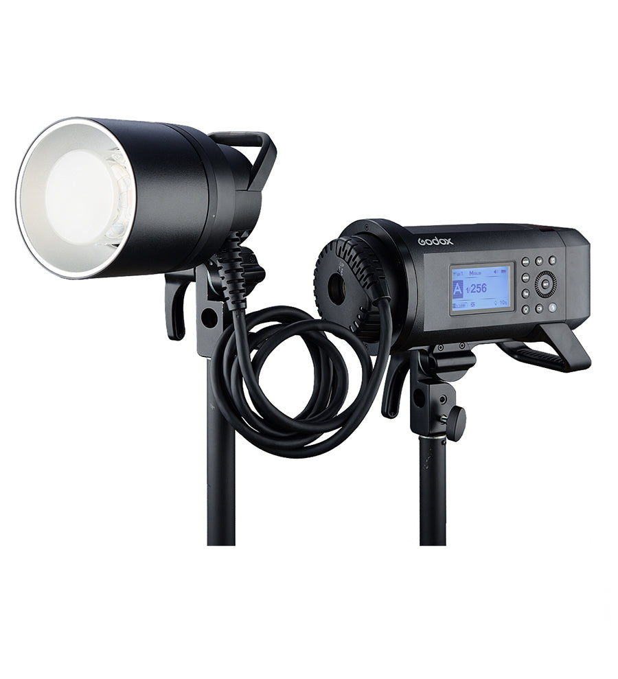 GODOX H600P REMOTE HANDHELD EXTENSION FLASH HEAD FOR AD600PRO (BOWENS MOUNT)