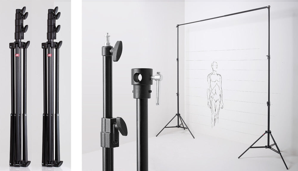 Muraro 280cm Backdrop Support Kit MU031-01 (Made in Italy)