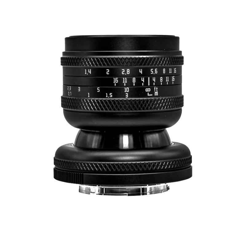 AstrHori 50mm F1.4 Full Frame Tilt Lens [Lens Mount Type: Canon RF Mount]