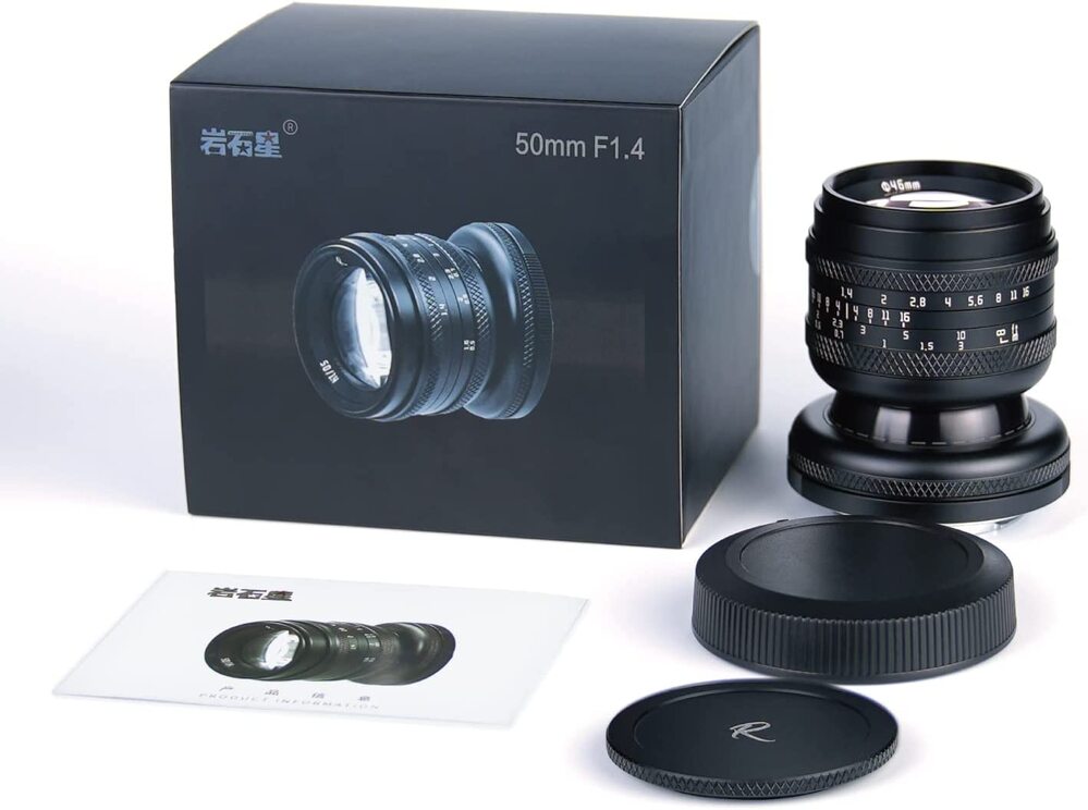 AstrHori 50mm F1.4 Full Frame Tilt Lens [Lens Mount Type: Fujifilm X Mount]