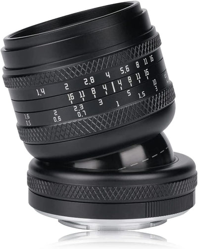 AstrHori 50mm F1.4 Full Frame Tilt Lens